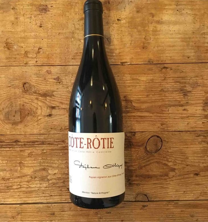 Cote-Rotie - Domaine Otheguy - stephane-otheguy 