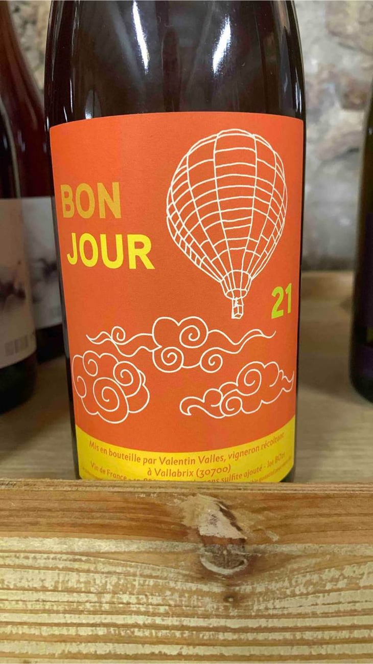 Bonjour - Valentin Valles - valentin-valles 