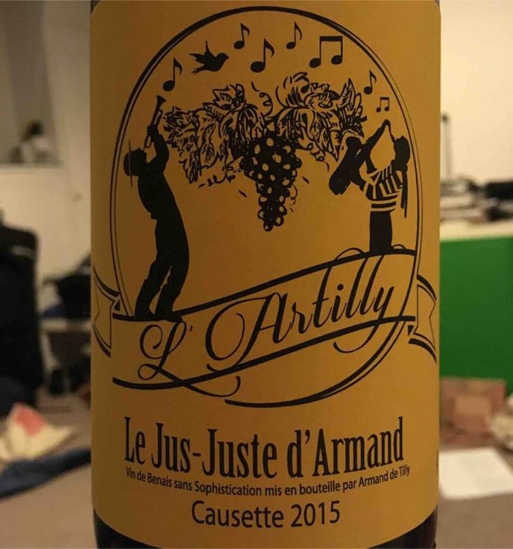 Causette - Domaine de L’Artilly - armand-de-tilly 