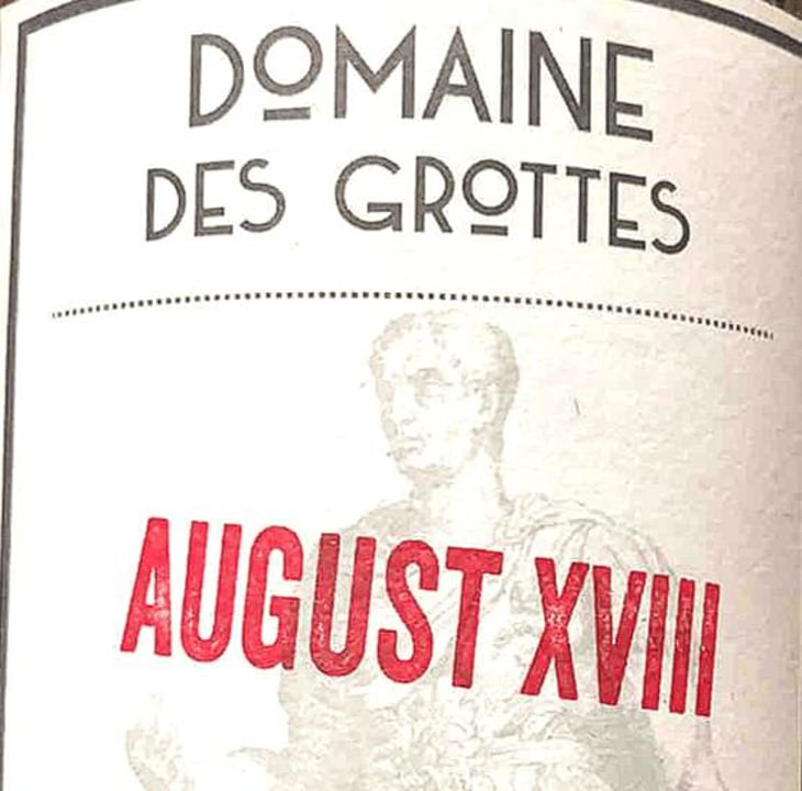August - Domaine des Grottes - romain-des-grottes 