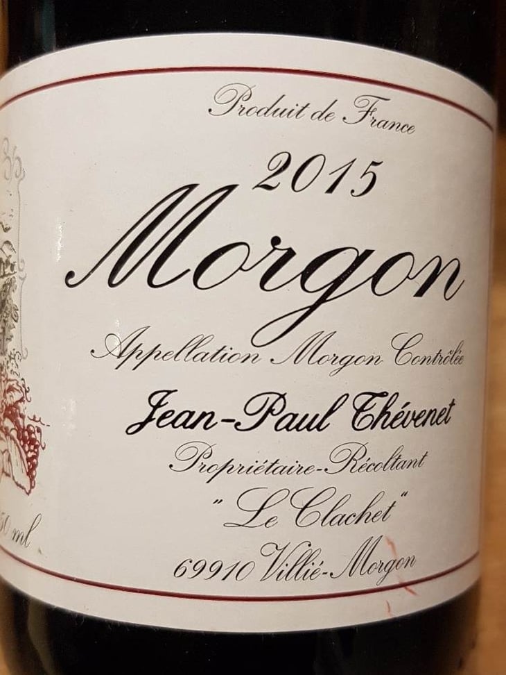 Morgon - Jean-Paul Thévenet - jean-paul-thevenet 