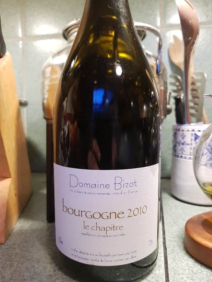 Le Chapitre - Domaine Bizot - jean-yves-bizot 