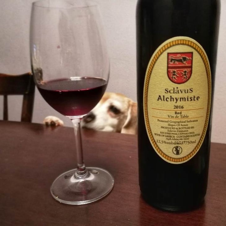 Alchymiste - Sclavos Wines - evriviades-vladis-sclavos 