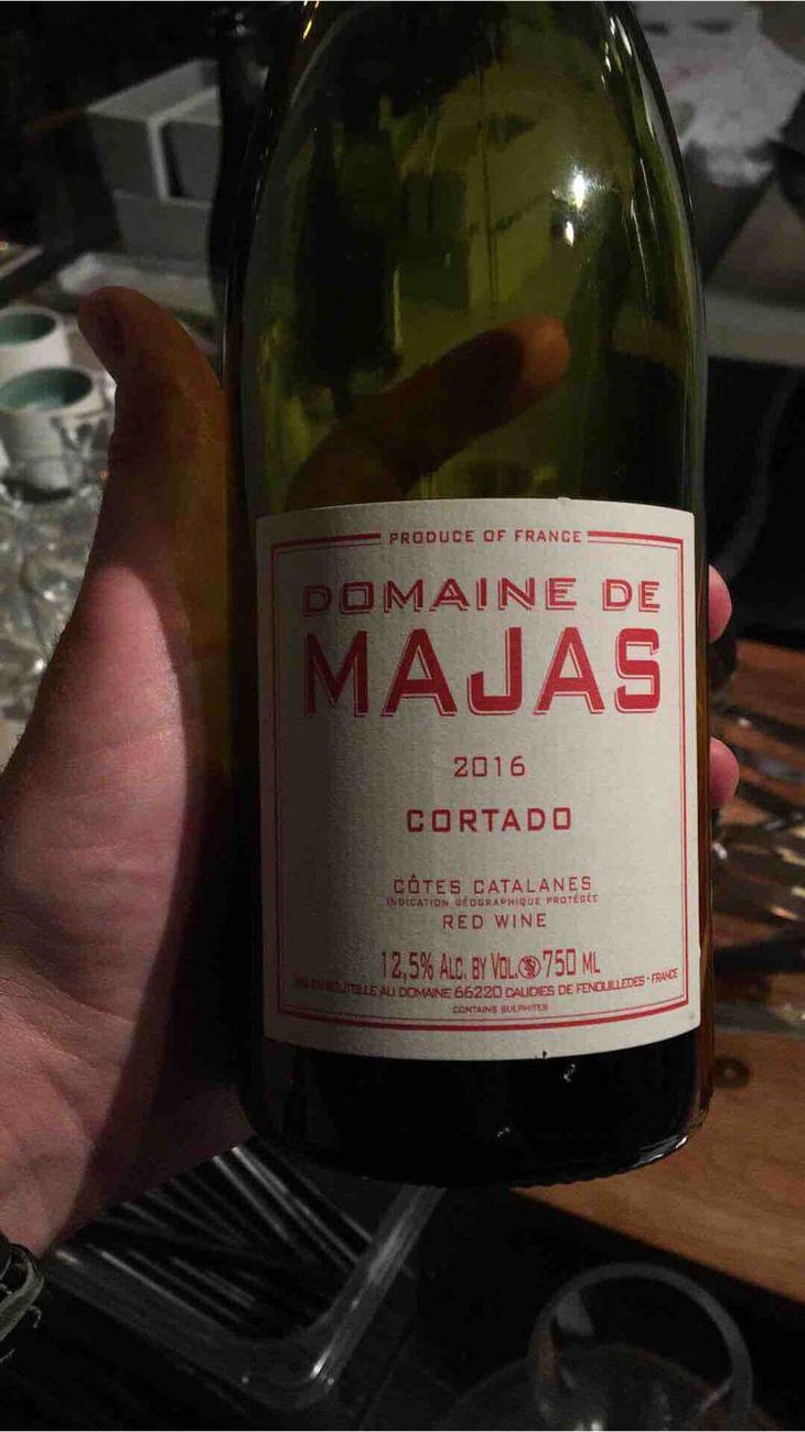 Cortado - Domaine de Majas - agnes-alain-carrere 