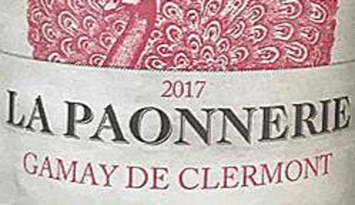 Gamay De Clermont - La Paonnerie - marie-carroget 