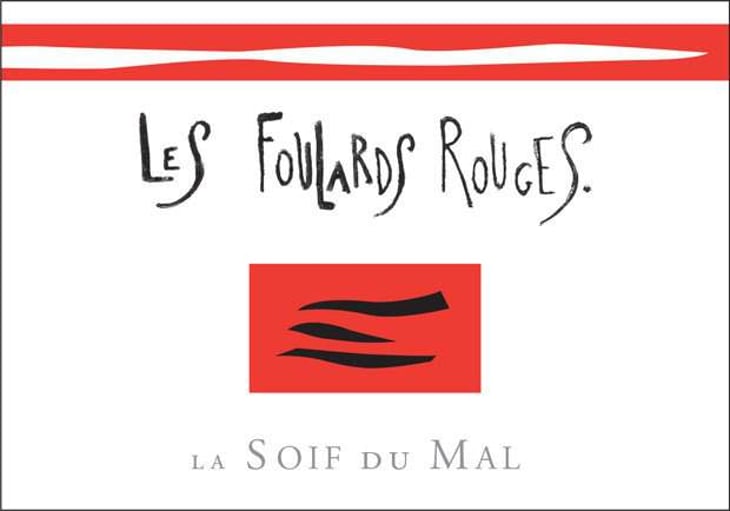 La Soif du Mal (rosé) - Les Foulards Rouges - jean-francois-nicq 