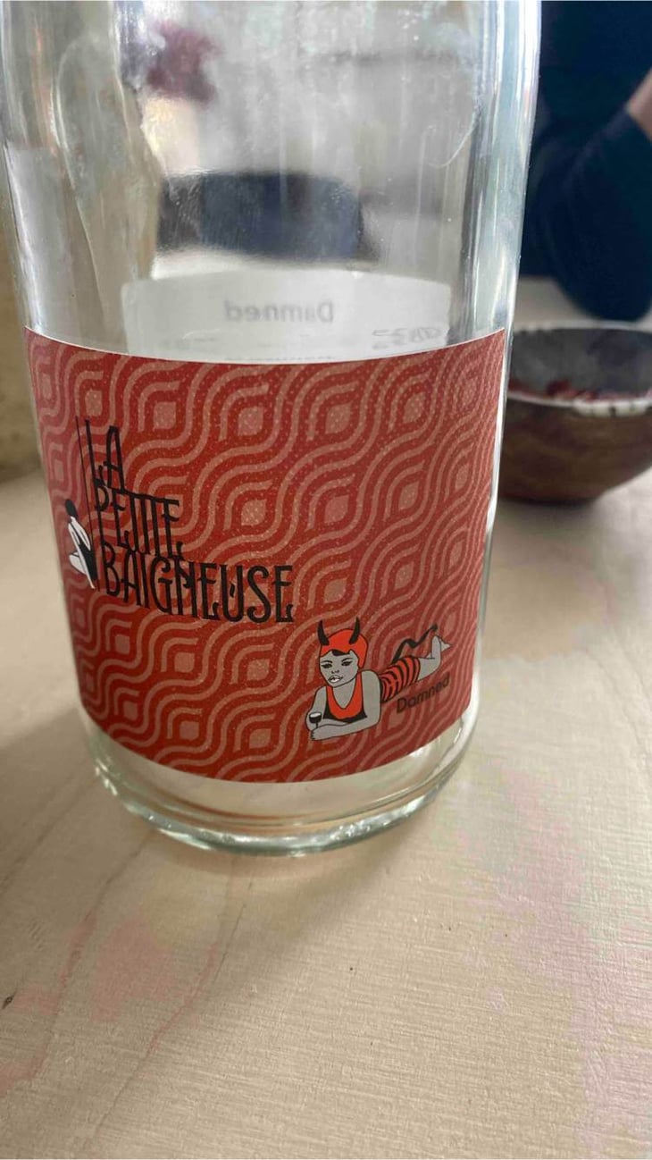 Damned - La Petite Baigneuse - philippe-wies -2019