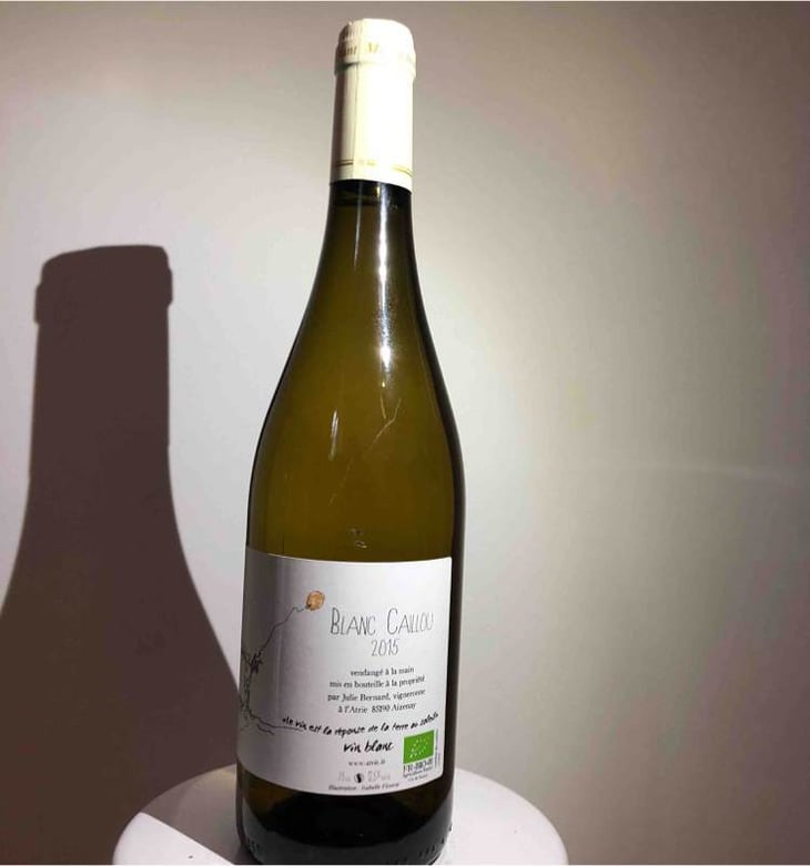 Blanc Caillou - Vignobles de l'Atrie (CLOSED) - julie-bernard-closed 