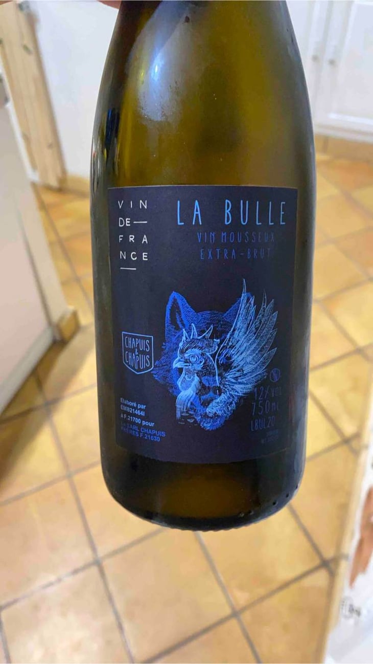 La Bulle - Chapuis & Chapuis - romain-jean-guillaume-chapuis -2020