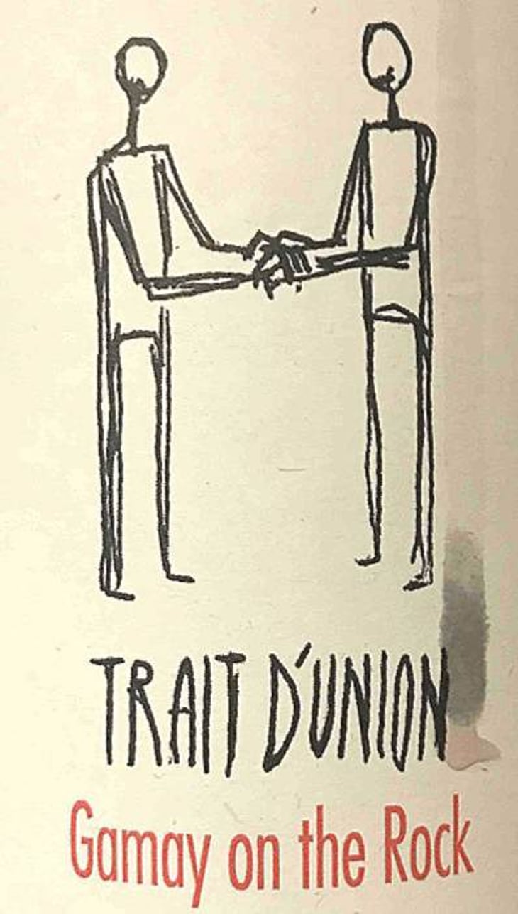 Trait d'Union Gamay On The Rock - Domaine Julien Meyer - patrick-meyer 