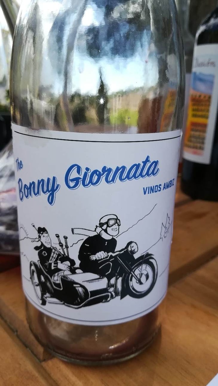 The Bonny Giornata - Vinos Ambiz - fabio-bartolomei 