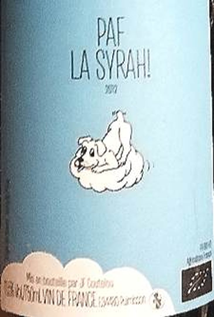 Paf La Syrah - Mas Coutelou - jean-francois-coutelou 