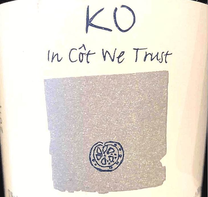 KO - In Côt We Trust - Domaine POB - pierre-olivier-bonhomme 