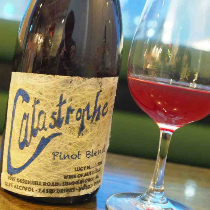 Catastrophe - Lucy Margaux Vineyards - anton-van-klopper 