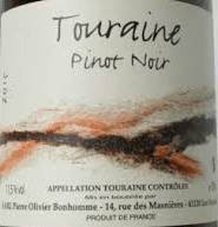 Touraine "Pinot Noir" - Domaine POB - pierre-olivier-bonhomme 
