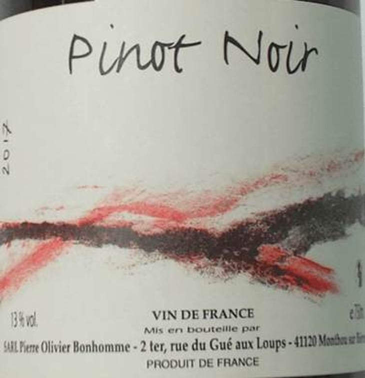 Pinot Noir - Domaine POB - pierre-olivier-bonhomme 