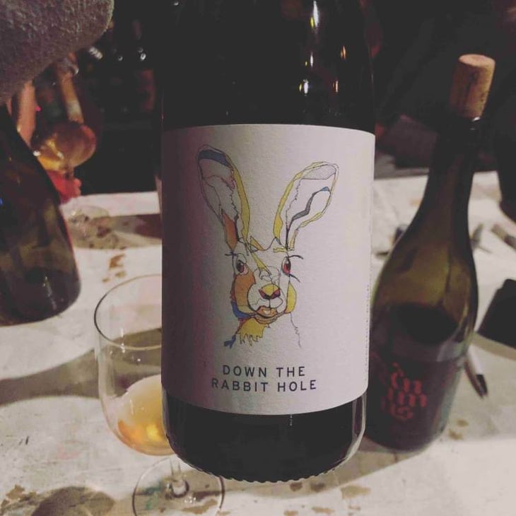 Down The Rabbit Hole - Cambridge Road Vineyard - lance-redgwell 