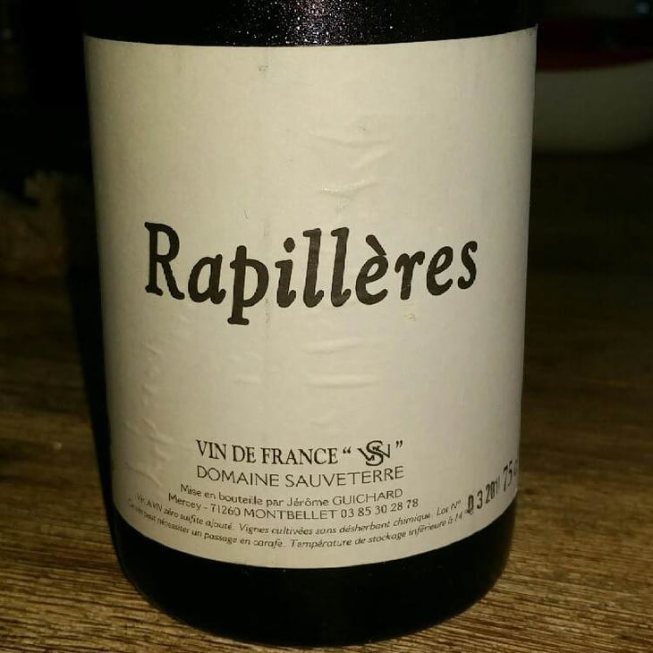Rapilleres - Domaine Sauveterre - ghislaine-jerome-guichard 