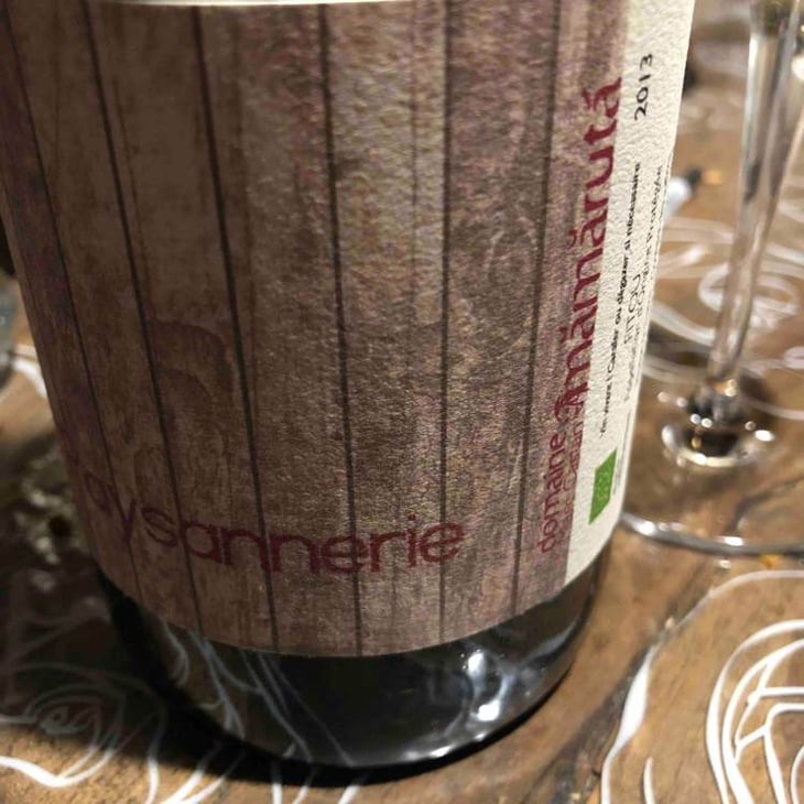 La Paysannerie Rouge - Domaine Mamaruta - marc-castan 