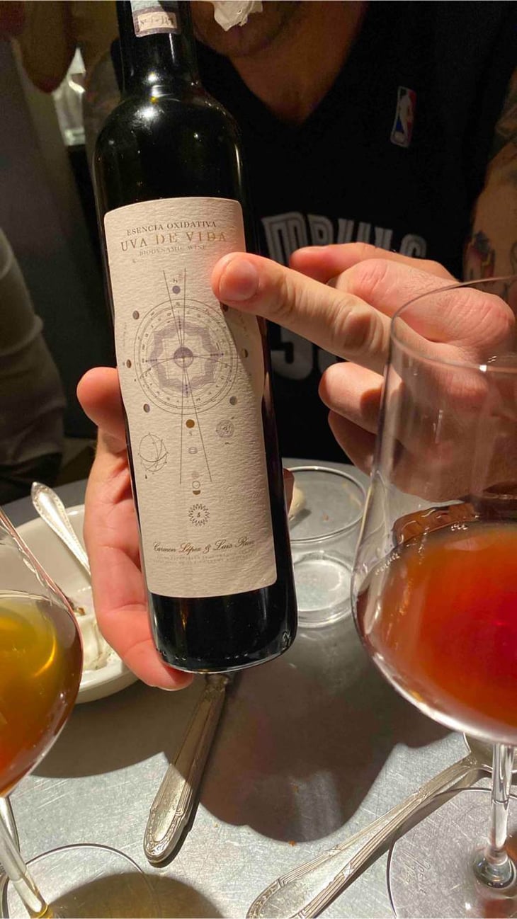 Esencia Oxidativa - Uva de Vida - carmen-lopez-luis-ruiz 