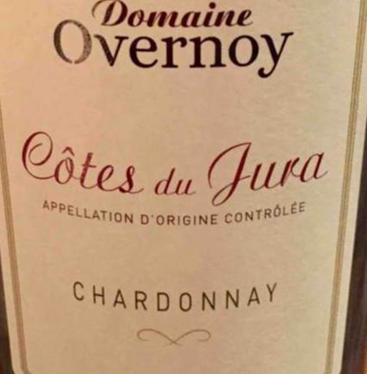 Chardonnay - Domaine Overnoy - guillaume-overnoy 