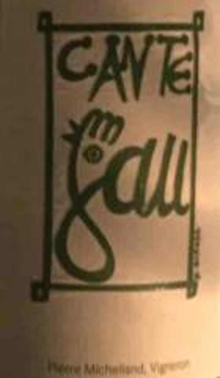 Cante Gau Blanc - la Réaltière - pierre-sylvia-michelland 