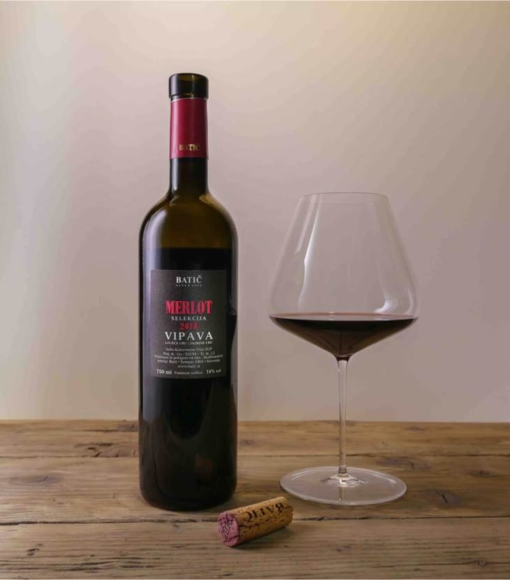 Merlot - Batič Winery - miha-batic -2018