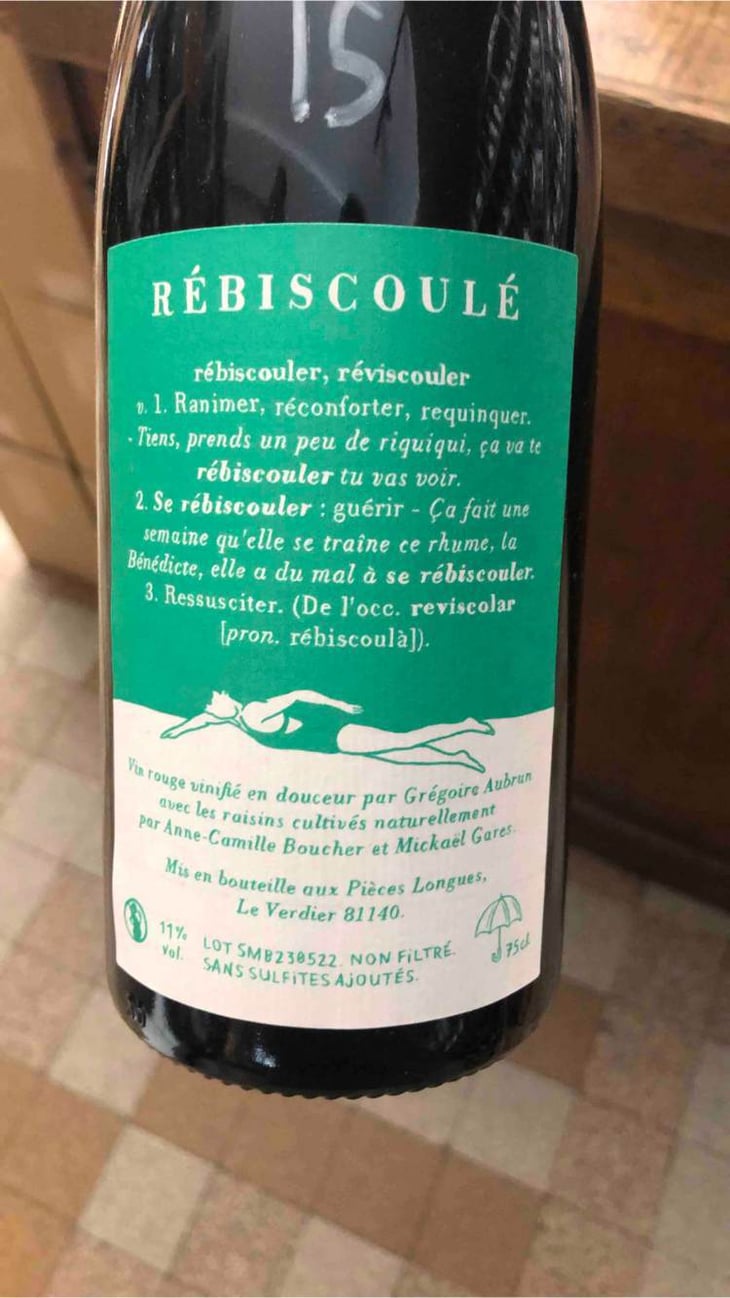 Rebiscoulé - Le Chapitre - gregoire-aubrun 
