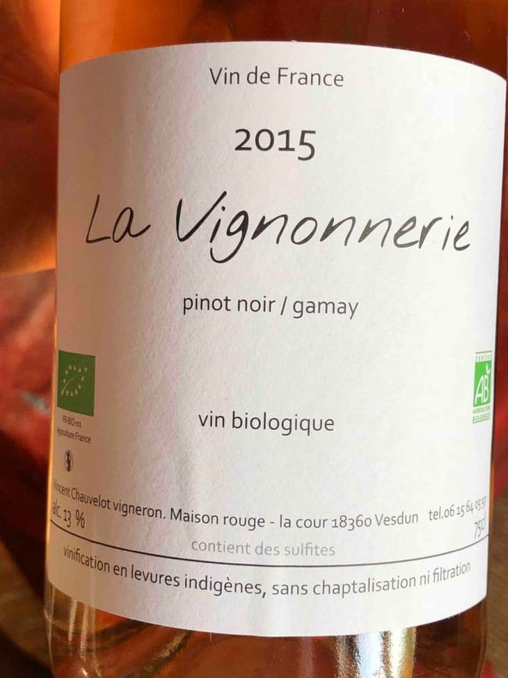 La Vignonnerie - Vincent Chauvelot - vincent-chauvelot 