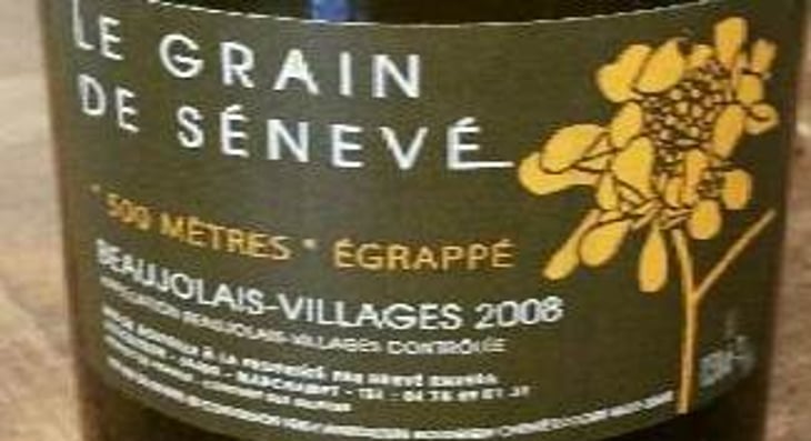 500 Mètres Egrappé - Le Grain de Sénevé - adeline-et-herve-ravera 