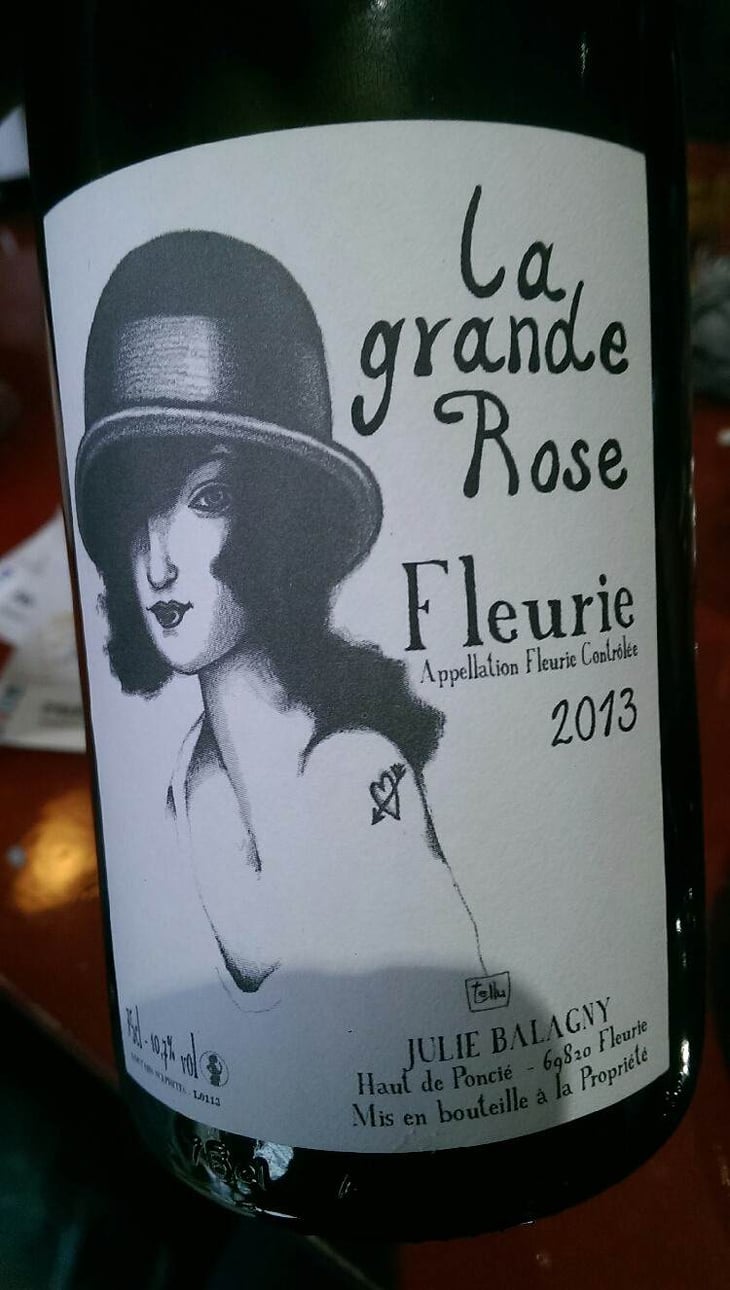 La Grande Rose - Julie Balagny - julie-balagny 