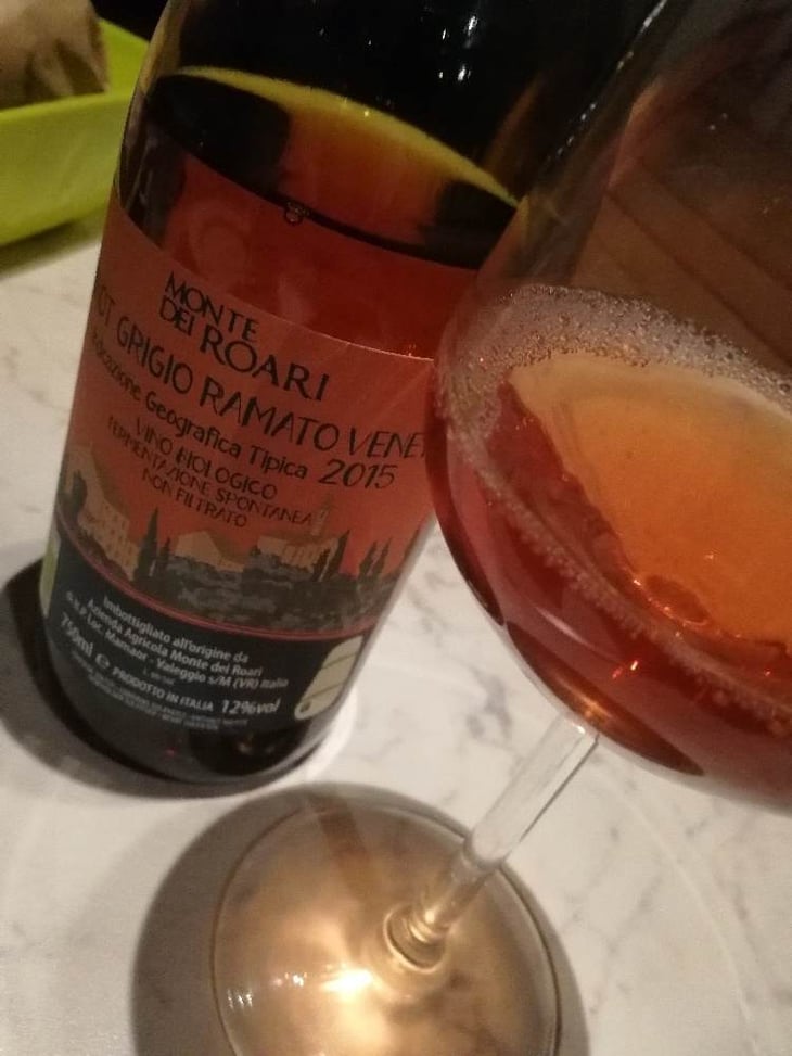 Pinot Grigio Ramato - Monte Dei Roari - alessia-bertaiola 