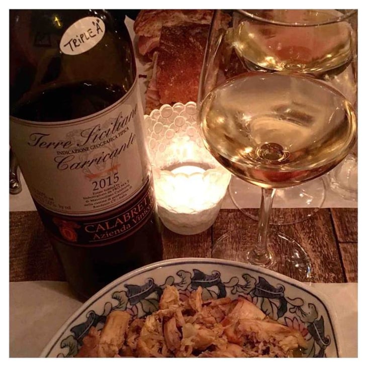 Carricante - Azienda Vinicola Calabretta - massimiliano-calabretta 