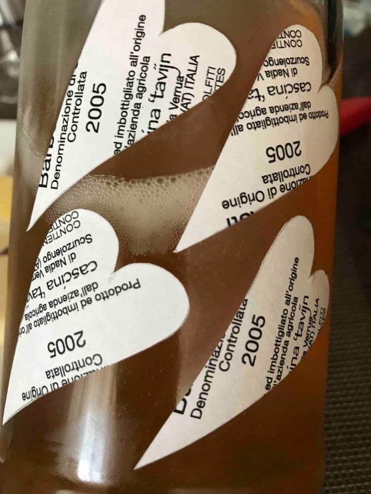 Vino Bianco - Cascina Tavijn - nadia-verrua 