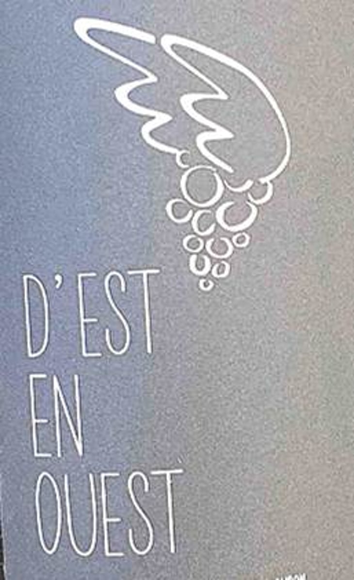D’Est En Ouest (Rosé) - Le Raisin à Plume - jacques-fevrier 