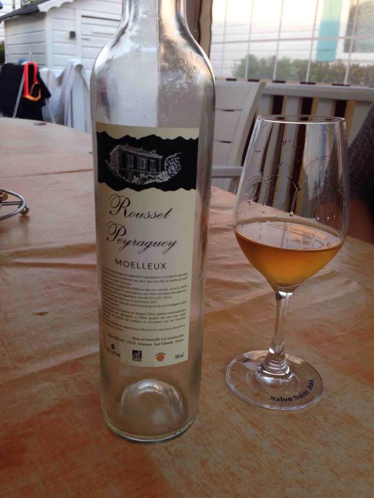 Rousset Peyraguey Moelleux - Rousset-Peyraguey - alain-dejean 