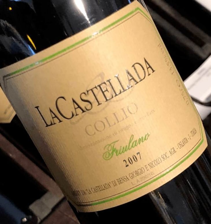 Friulano Collio - La Castellada - giorgio-bensa 
