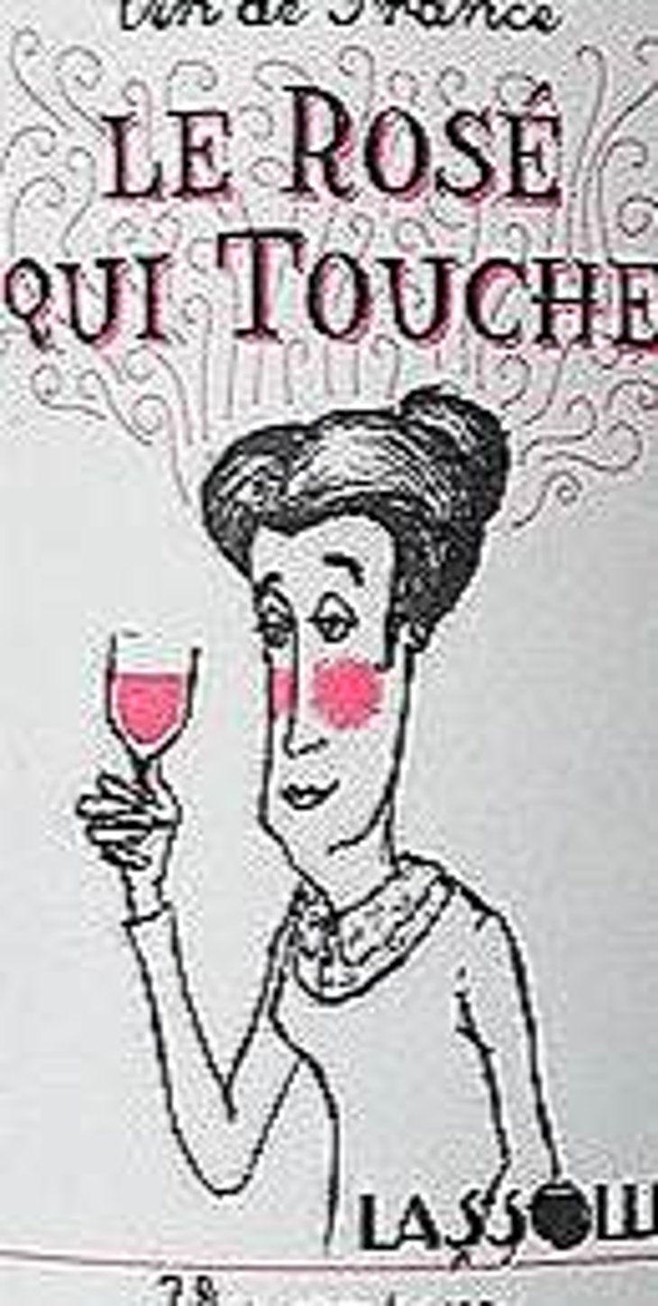 Le Rosé Qui Touche - Château Lassolle - stephanie-roussel 