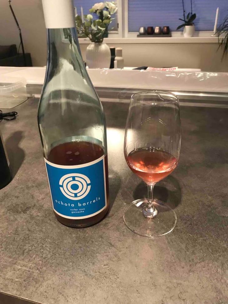 Surfer Rosa Granacha - Ochota Barrels - amber-taras-ochota 