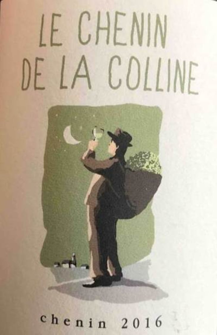 Le Chenin De La Colline - Domaine de la Garreliére - pascale-francois-plouzeau 