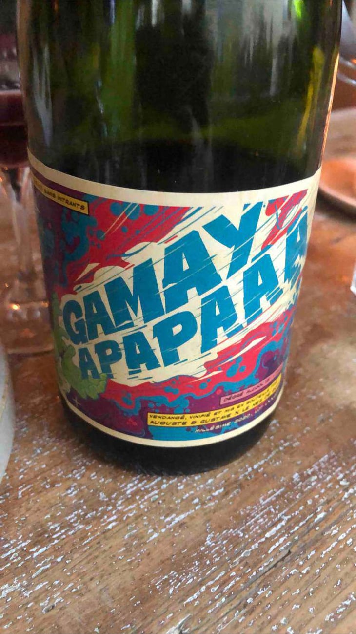 Gamay Apapaaa - Le Nez de Goth - olivier-boulin -2020