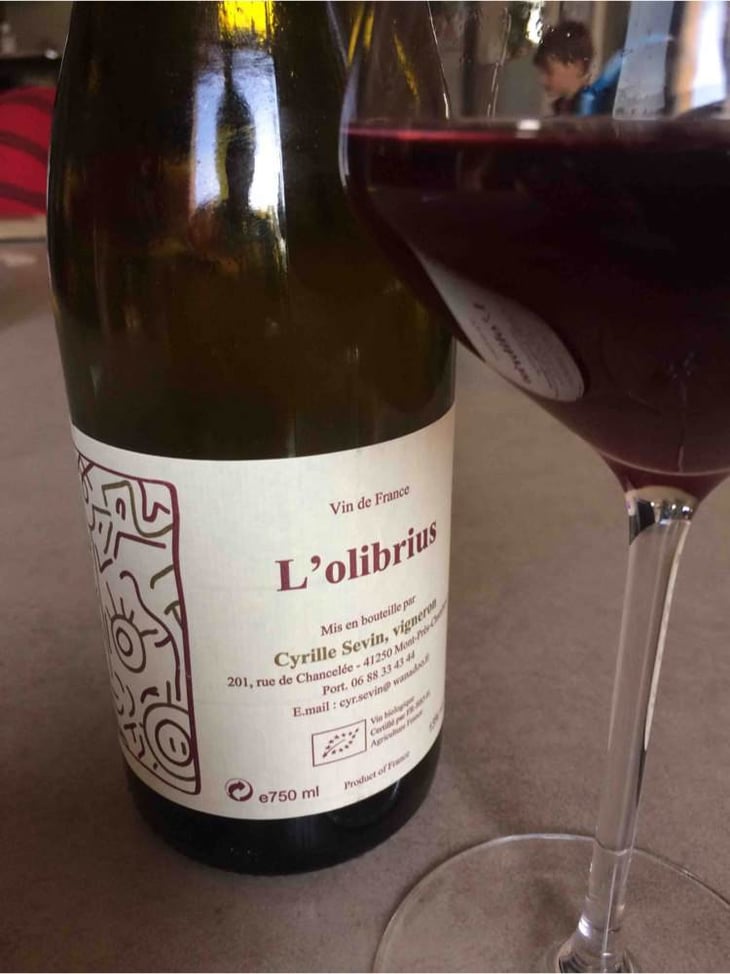 L’olibrius - Cyrille Sevin - cyrille-sevin 