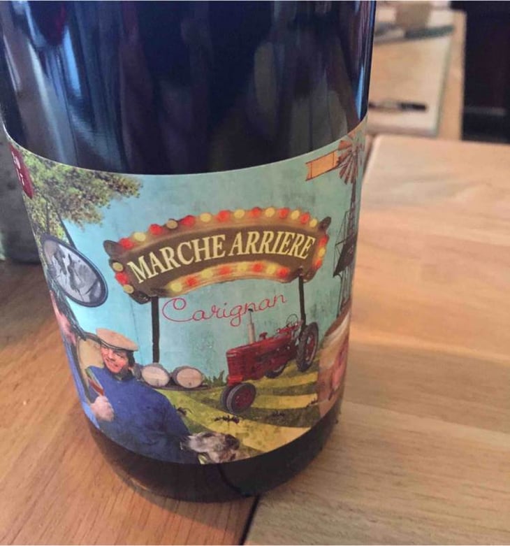 Marche Arrière - Mas du Chêne - emmanuelle-delon-luc-vignal 