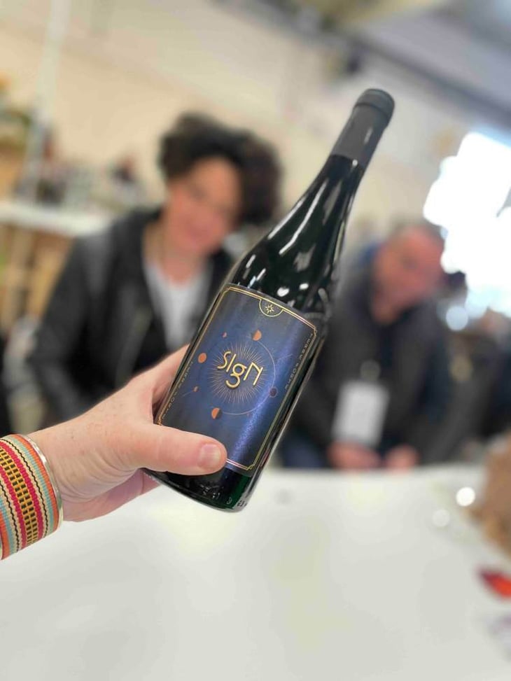 Sign - Côtes Du Rhône Villages Signargues - Château Terre Forte - nadine-pierre-jauffret -2012