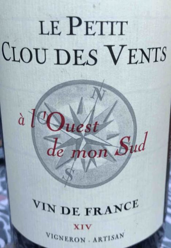 A l’Ouest De Mon Sud (Rouge) - Le Petit Clou des Vents - sylvain-jougla 