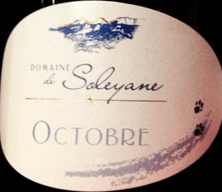 Octobre - Domaine de Soleyane - marie-eliane-olivier-lelievre 