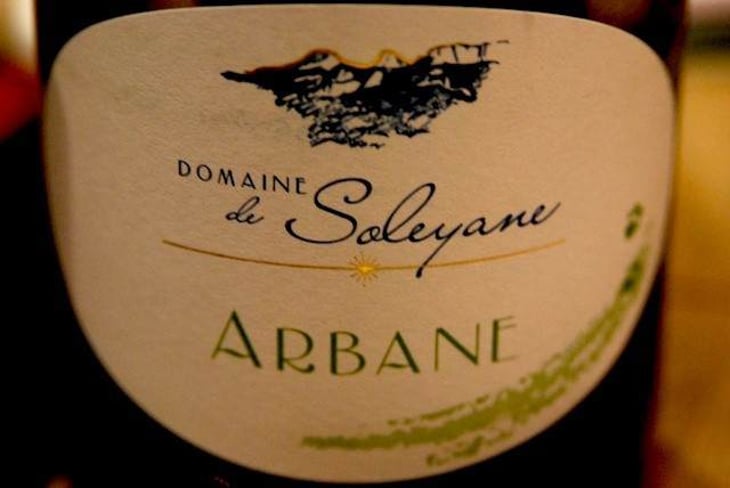 Arbane - Domaine de Soleyane - marie-eliane-olivier-lelievre 
