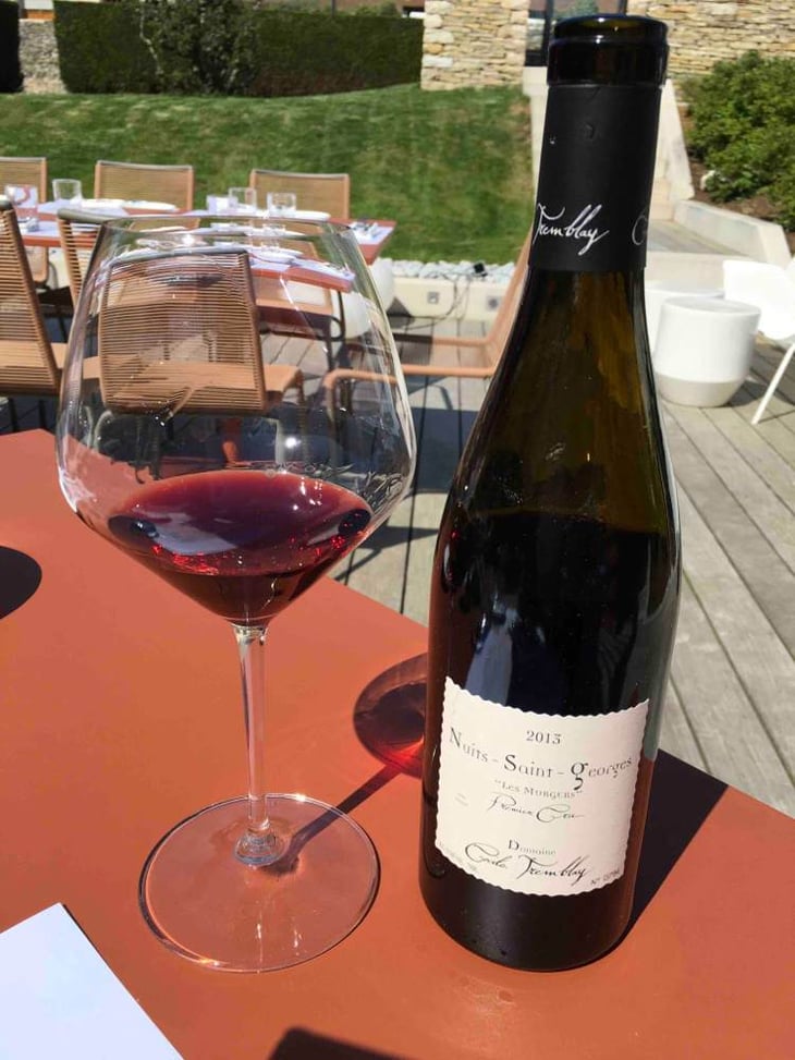 Nuits Saint Georges 1er Cru Les Murgers - Domaine Cécile Tremblay - cecile-tremblay 