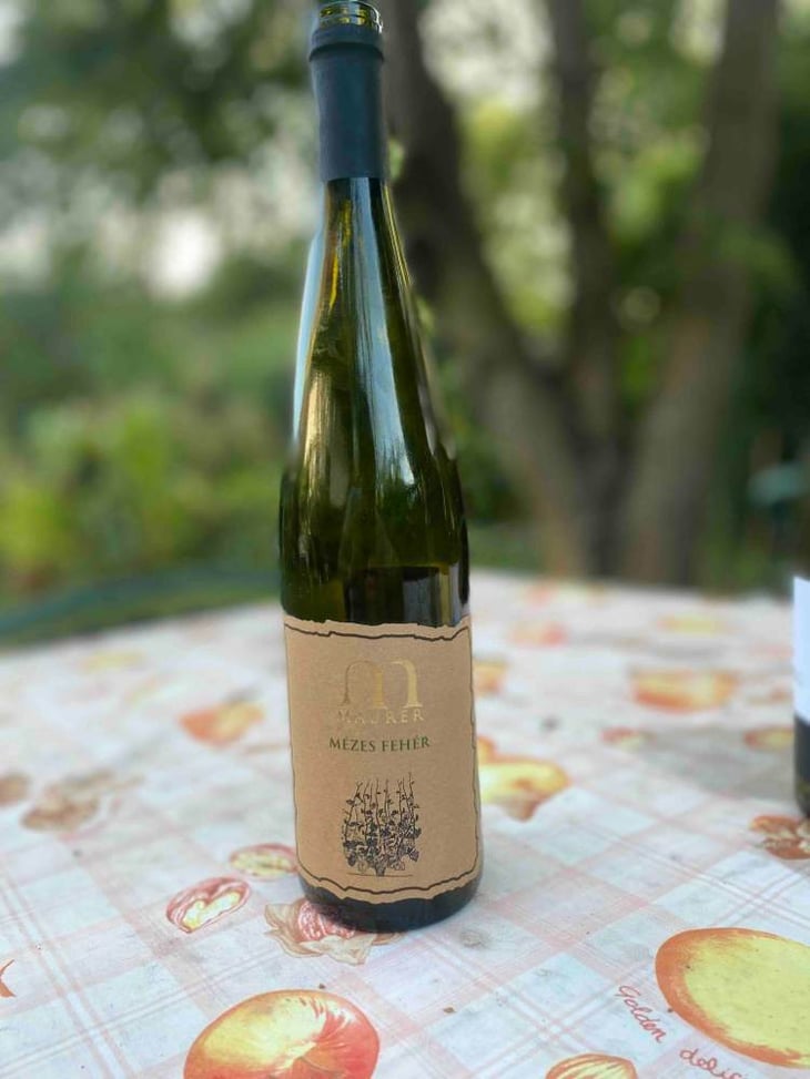 Mézes Fehér - Maurer Winery - oszkar-maurer 