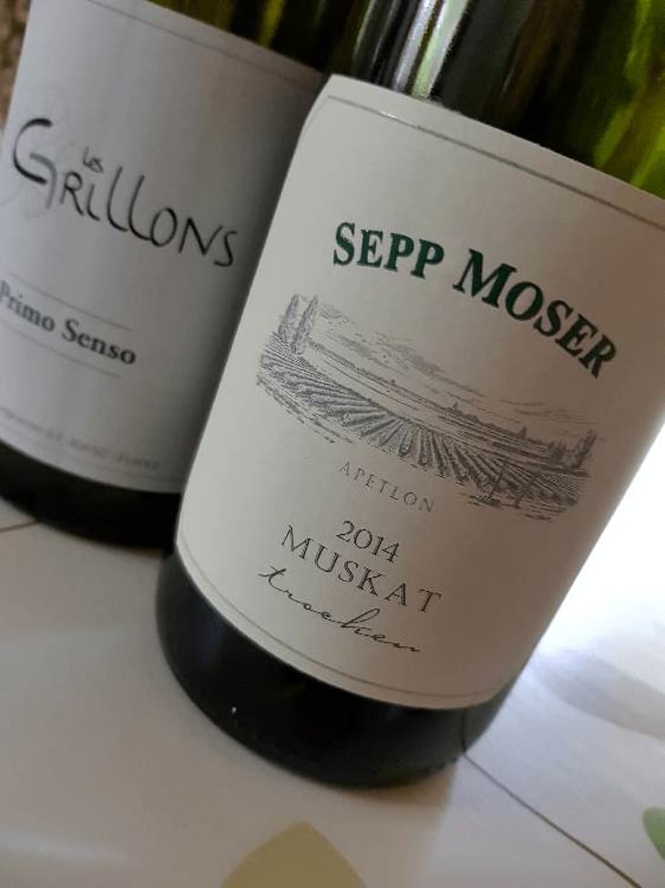 Muskat Trocken - Vitikultur MOSER - familie-moser 